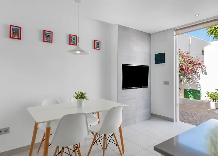 Апартаменты Princesa Teguise Тиас